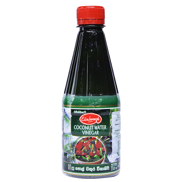 EDINBOROUGH COCONUT VINEGAR 350ML - EDINBOROUGH - Seasoning - in Sri Lanka