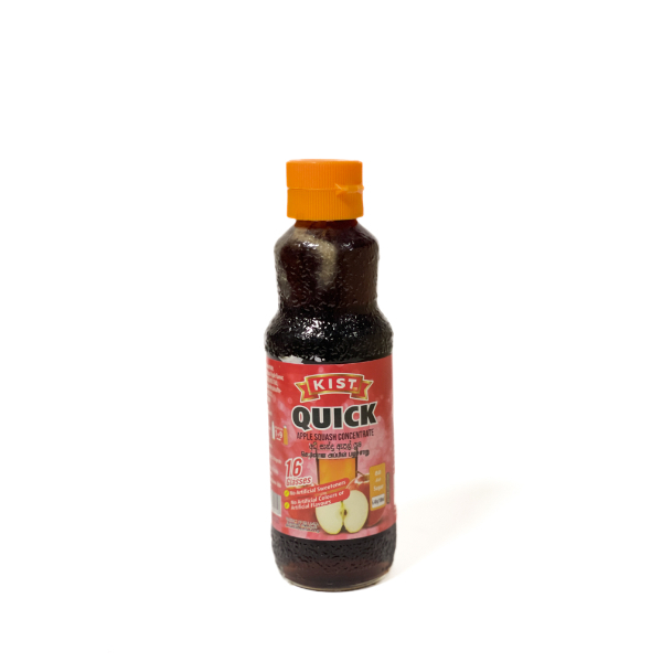 KIST QUICK APPLE CONCENTRATE 330ML - KIST - Concentrated Fruit Drink - in Sri Lanka