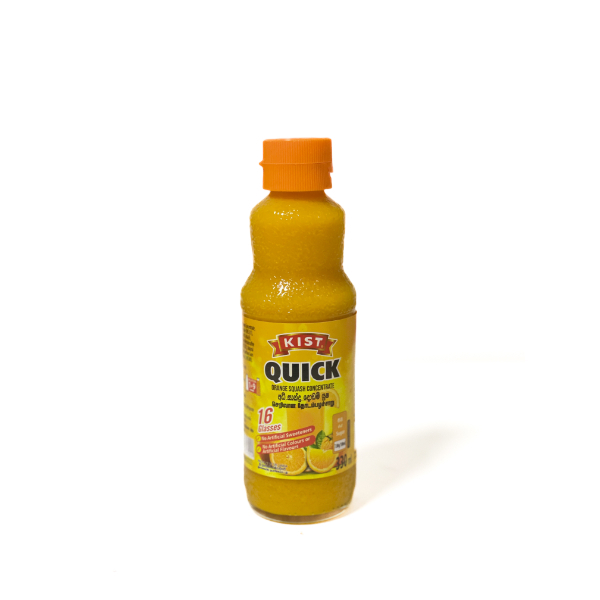 KIST QUICK ORANGE CONCENTRATE 330ML - KIST - Concentrated Fruit Drink - in Sri Lanka