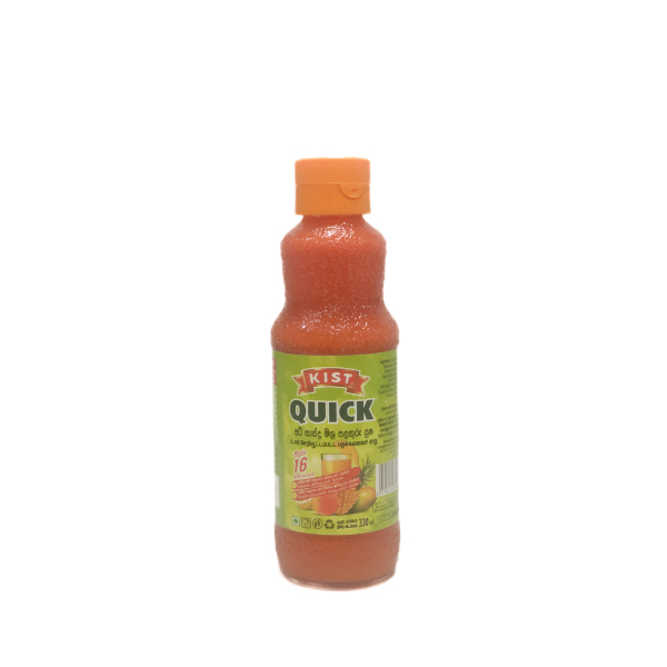 KIST QUICK MIXED FRUIT CONCENTRATE 330ML - KIST - Concentrated Fruit Drink - in Sri Lanka