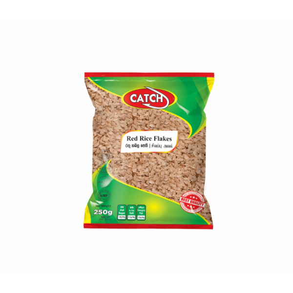 CATCH RED RICE FLAKES 250G - CATCH - Cereals - in Sri Lanka