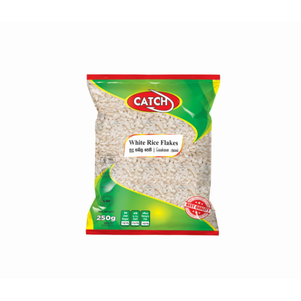 CATCH WHITE RICE FLAKES 250G - CATCH - Cereals - in Sri Lanka