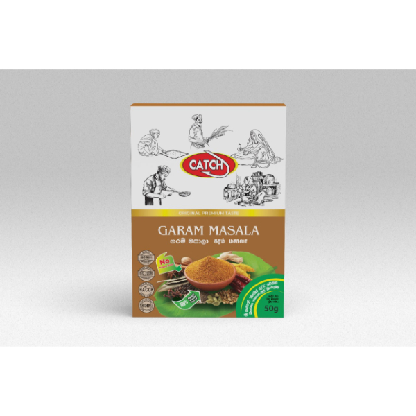 CATCH GARAM MASALA 50G - CATCH - Seasoning - in Sri Lanka