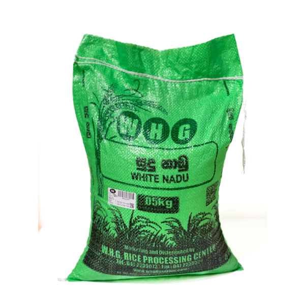 W.H.G WHITE NADU RICE 5KG - W.H.G - Pulses - in Sri Lanka