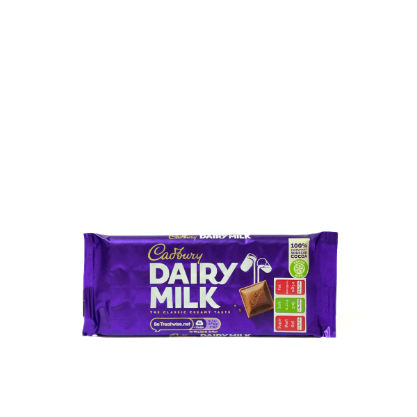 CADBURY DAIRY MILK 110G - CADBURY - Confectionary - in Sri Lanka