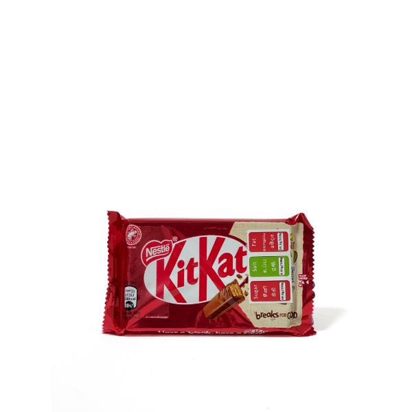 KIT KAT 4 FINGER 41.5G - KIT KAT - Confectionary - in Sri Lanka