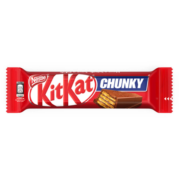 KIT KAT CHUNKY 40G - KIT KAT - Confectionary - in Sri Lanka