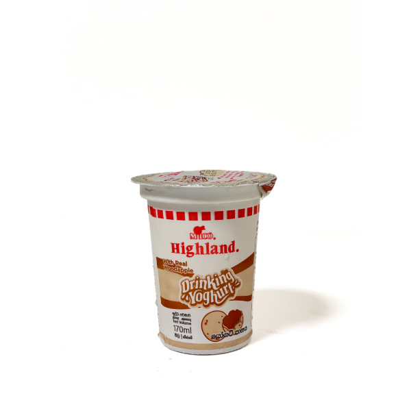 Highland Woodapple Drinking Yoghurt 170Ml - HIGHLAND - Yogurt - in Sri Lanka