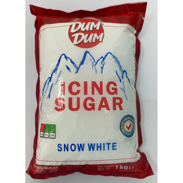 DUM DUM ICING SUGAR SNOW WHITE 250G - DUMDUM - Dessert & Baking - in Sri Lanka