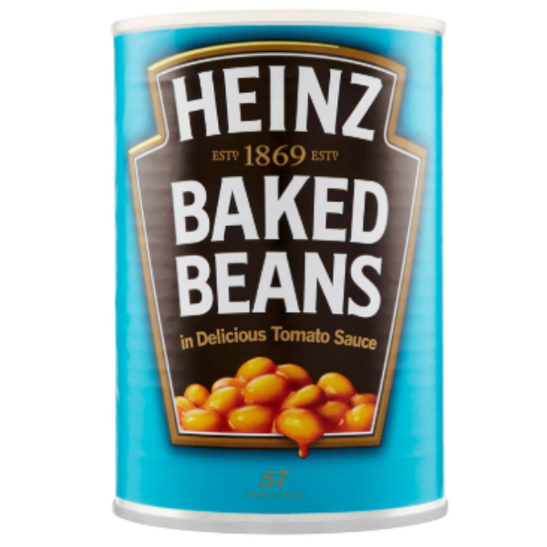 Heinz Baked Beans 415G - HEINZ - Processed/ Preserved Vegetables - in Sri Lanka