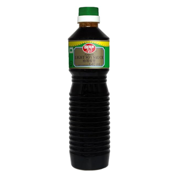 Bachun Light Soy Sauce 640Ml - BACHUN - Sauce - in Sri Lanka