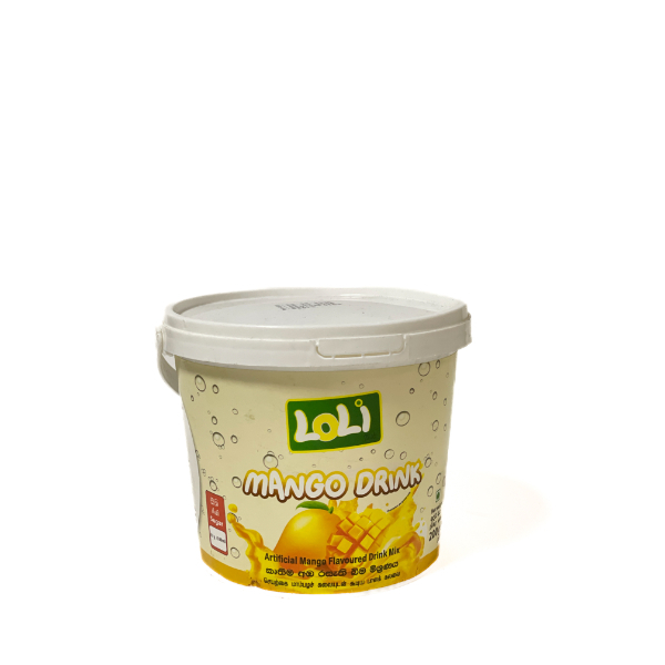 Loli Tails Instant Drink Powder Mango 200G - LOLI TAILS - Concentrated Fruit Drink - in Sri Lanka