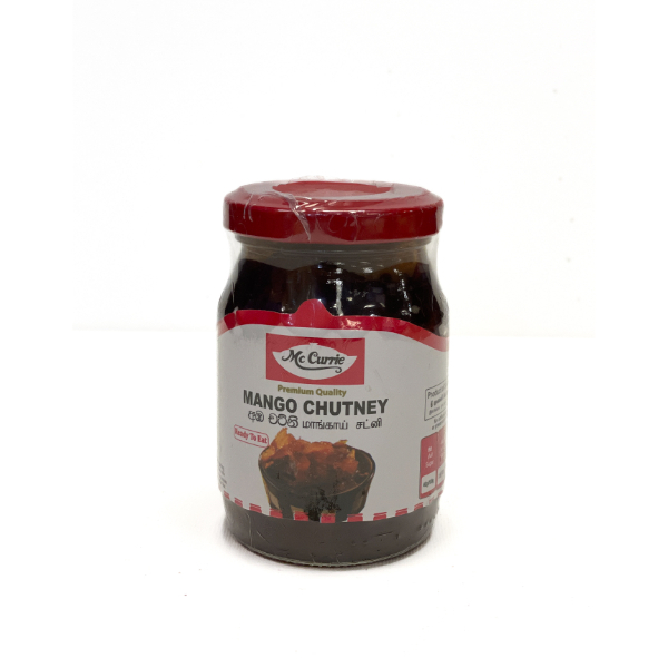 Mccurrie Mango Chutney 220G - MCCURRIE - Condiments - in Sri Lanka