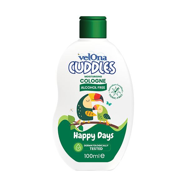 Velona Cuddles Moisturising Baby Cologne Happy Days 100Ml - VELONA CUDDLES - Baby Need - in Sri Lanka