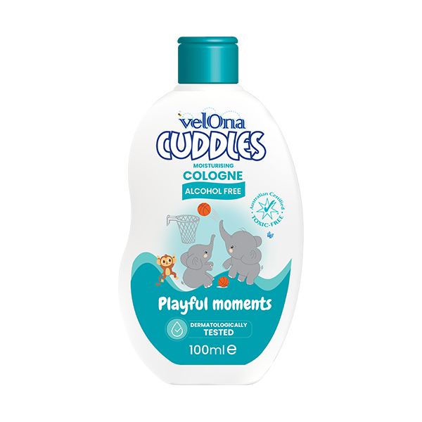 Velona Cuddles Moisturising Baby Cologne Playful Moments 100Ml - VELONA CUDDLES - Baby Need - in Sri Lanka