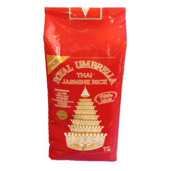 Royal Umbrella Thai Jasmine Rice 1Kg - ROYAL UMBRELLA - Pulses - in Sri Lanka