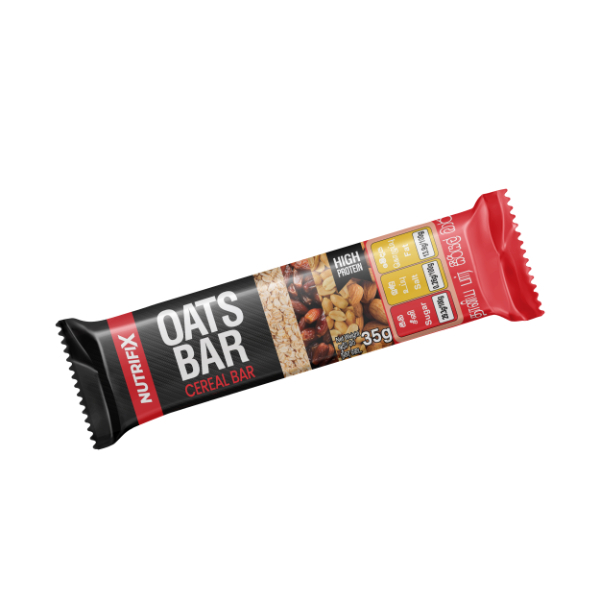 Nutrifix Oats Bar 35G - NUTRIFIX - Cereals - in Sri Lanka