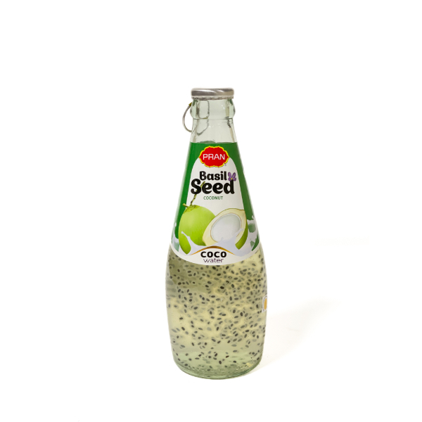 Pran Basil Seed Coconut Water Drink 290Ml - PRAN - Rtd Single Consumption - in Sri Lanka