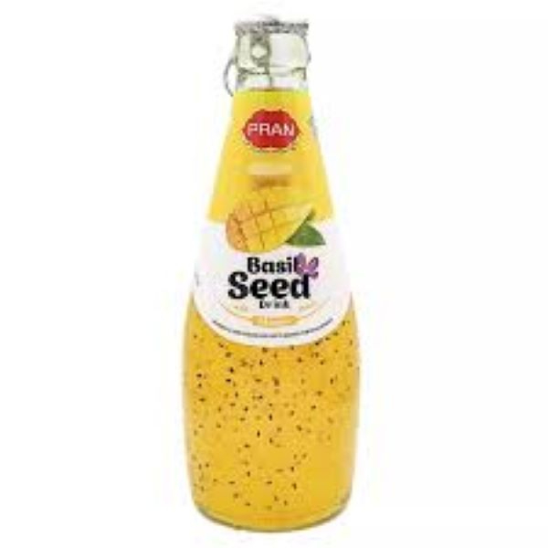 Pran Basil Seed Mango Drink 290Ml - PRAN - Rtd Single Consumption - in Sri Lanka