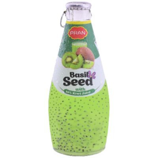 Pran Basil Seed Kiwi Drink 290Ml - PRAN - Rtd Single Consumption - in Sri Lanka