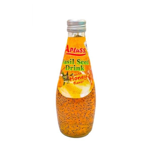 Apluss Basil Seed Honey Drink 290Ml - APLUSS - Rtd Single Consumption - in Sri Lanka