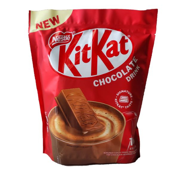 Kitkat Hot Chocolate Drink 330G - NESTLE - Chocolate & Malt Drinks - in Sri Lanka