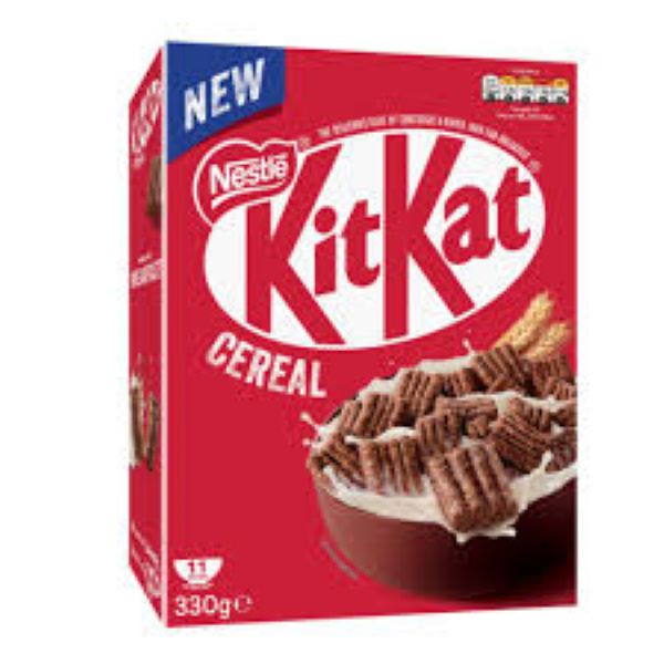 Kitkat Cereal 330G - NESTLE - Cereals - in Sri Lanka