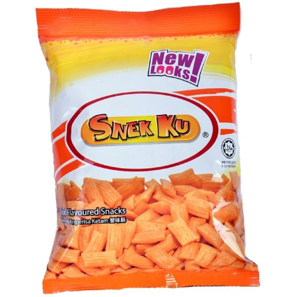 Snek Ku Crab Flavoured Snack 250G - SNEK KU - Snacks - in Sri Lanka