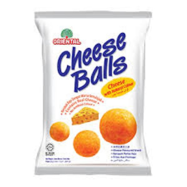 Oriental Cheese Balls 60G - ORIENTAL - Snacks - in Sri Lanka