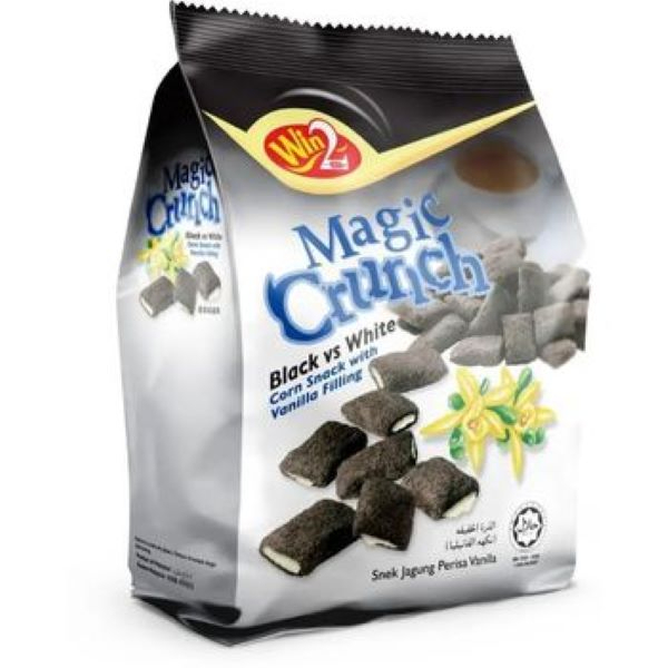 Win2 Magic Crunch With Vanilla Filling 60G - WIN2 - Biscuits - in Sri Lanka