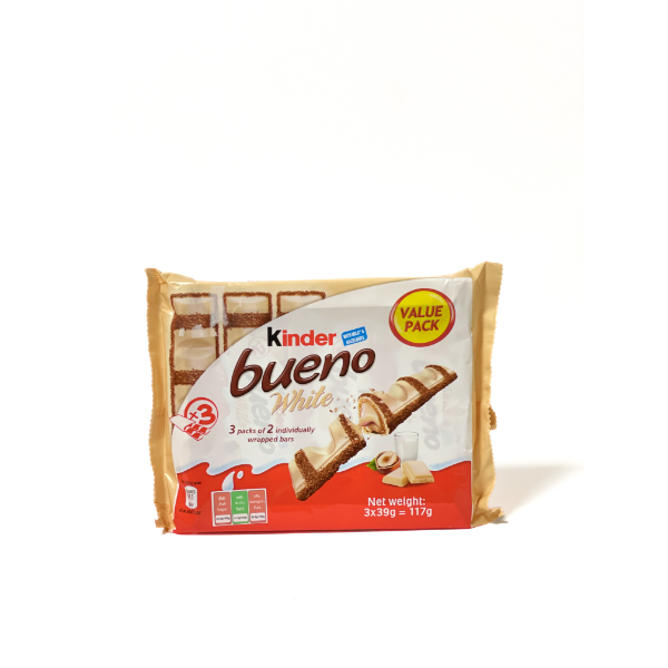 Kinder Bueno White Value Pack 117G - KINDER BUENO - Confectionary - in Sri Lanka