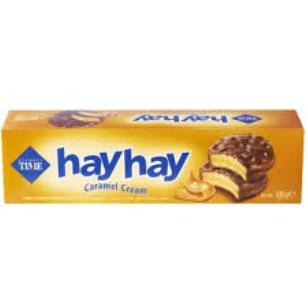 Time Hay Hay Caramel Cream Biscuit 100G - time - Biscuits - in Sri Lanka