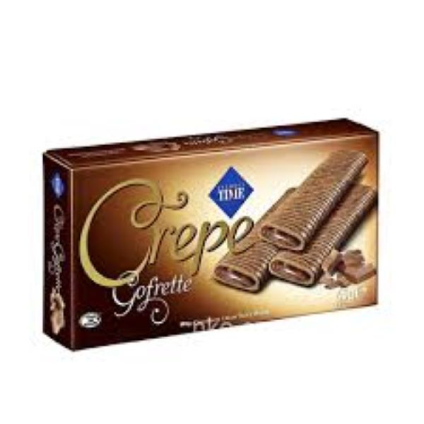 Time Gofrette Choclate Crepe 65G - time - Biscuits - in Sri Lanka