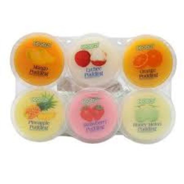 Cocon Pudding Assorted 6 Cups 480G - COCON - Confectionary - in Sri Lanka