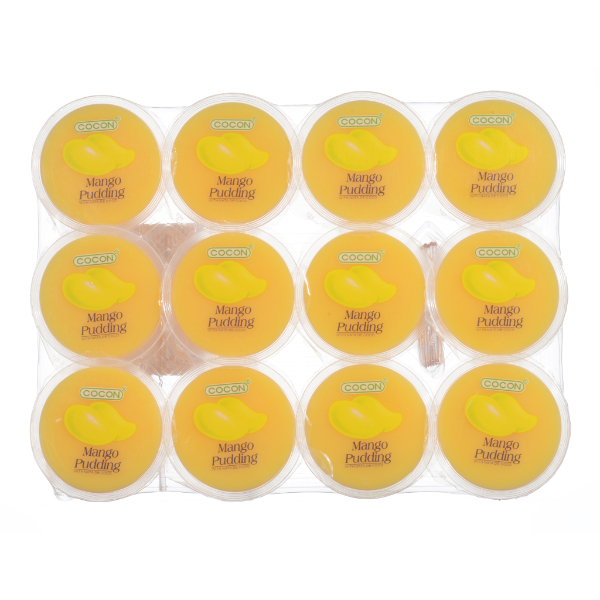 Cocon Mango Pudding 12 Cups 960G - COCON - Confectionary - in Sri Lanka