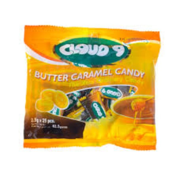 Cloud 9 Butter Caramel Candy 62.5G - CLOUD 9 - Confectionary - in Sri Lanka