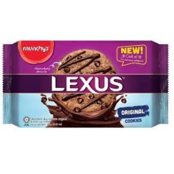 Munchy'S Lexus Original Cookies 189G - MUNCHY'S - Biscuits - in Sri Lanka