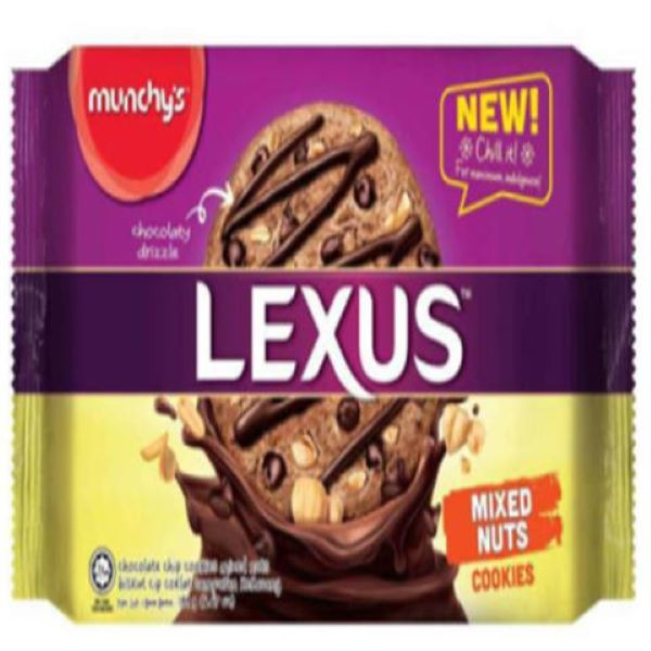 Munchy'S Lexus Mixed Nuts Cookies 189G - MUNCHY'S - Biscuits - in Sri Lanka