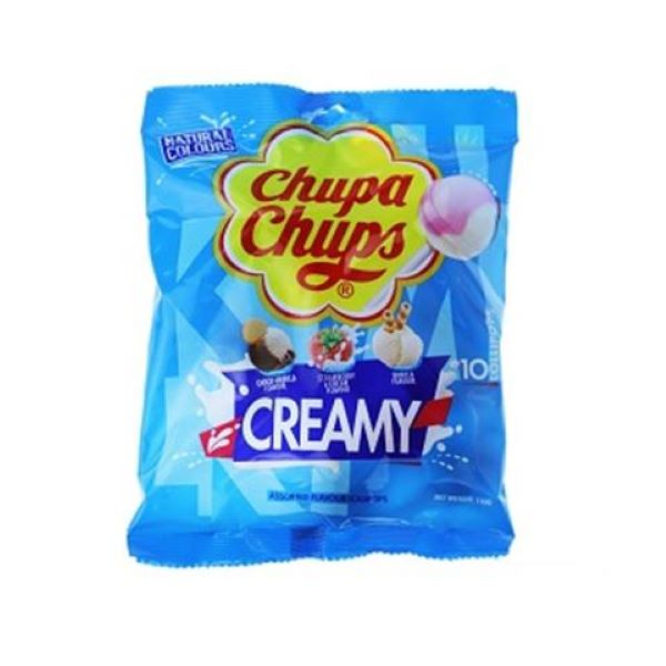 Chupa Chups Creamy Lollipops 95G - CHUPA CHUPS - Confectionary - in Sri Lanka