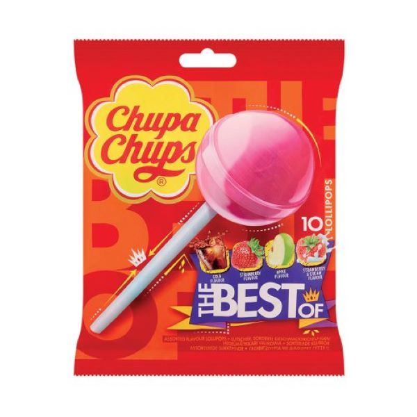 Chup Chups Best Of Lolipops 95G - CHUPA CHUPS - Confectionary - in Sri Lanka