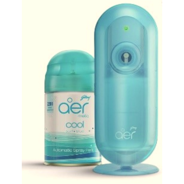 Godrej Aer Machine Refill Cool 225Ml - GODREJ AER - Cleaning Consumables - in Sri Lanka