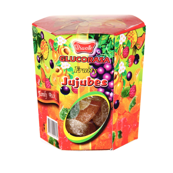 Uswatte Glucorasa Jujubes 175G - USWATTE - Confectionary - in Sri Lanka