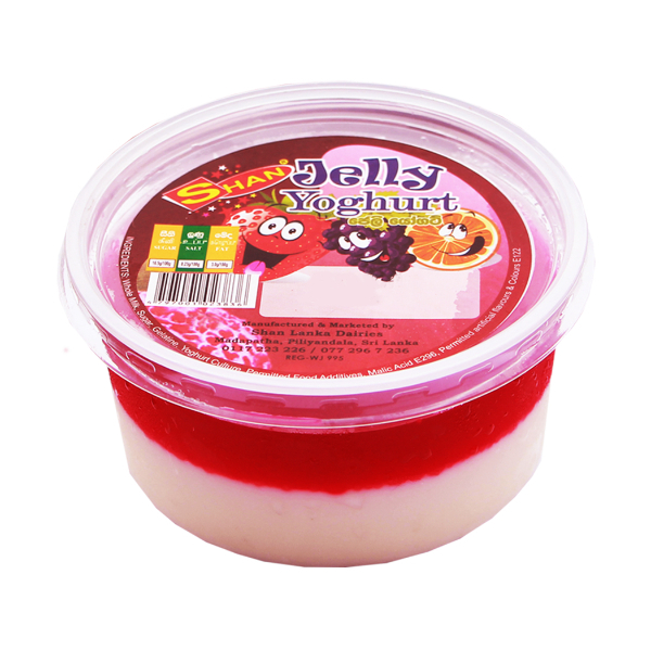 Shan Lanka Jelly Yoghurt 80G - SHAN LANKA - Yogurt - in Sri Lanka