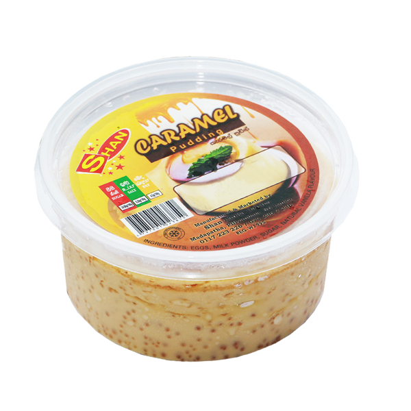 Shan Lanka Caramel Pudding 80G - SHAN LANKA - Desserts - in Sri Lanka