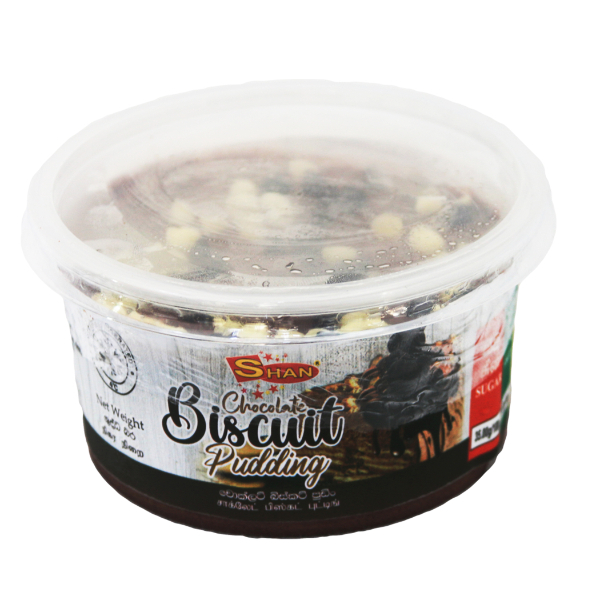 Shan Chocolate Biscuit Pudding 55G - SHAN LANKA - Desserts - in Sri Lanka