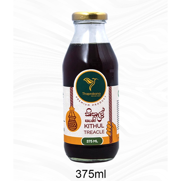 Thaprobana Kithul Treacle Orginal 375Ml - THAPROBANA - Dessert & Baking - in Sri Lanka