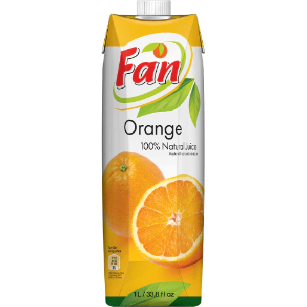 Fan Orange Juice 1000Ml - FAN - Juices - in Sri Lanka