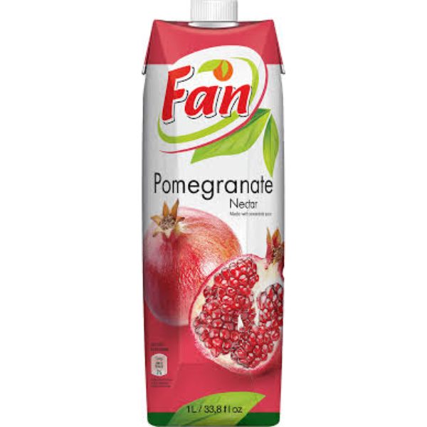 Fan Pomegranate Nectar 1000Ml - FAN - Juices - in Sri Lanka