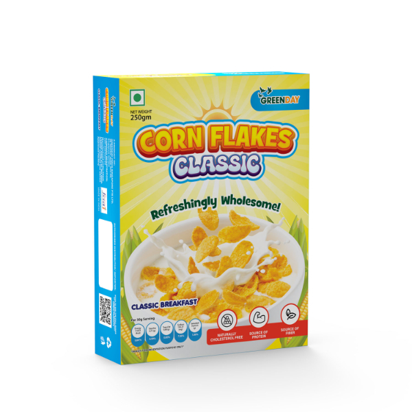 Greenday Classic Corn Flakes 250G - GREENDAY - Cereals - in Sri Lanka