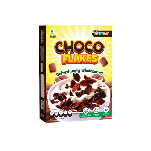 Greenday Choco Flakes 250G - GREENDAY - Cereals - in Sri Lanka